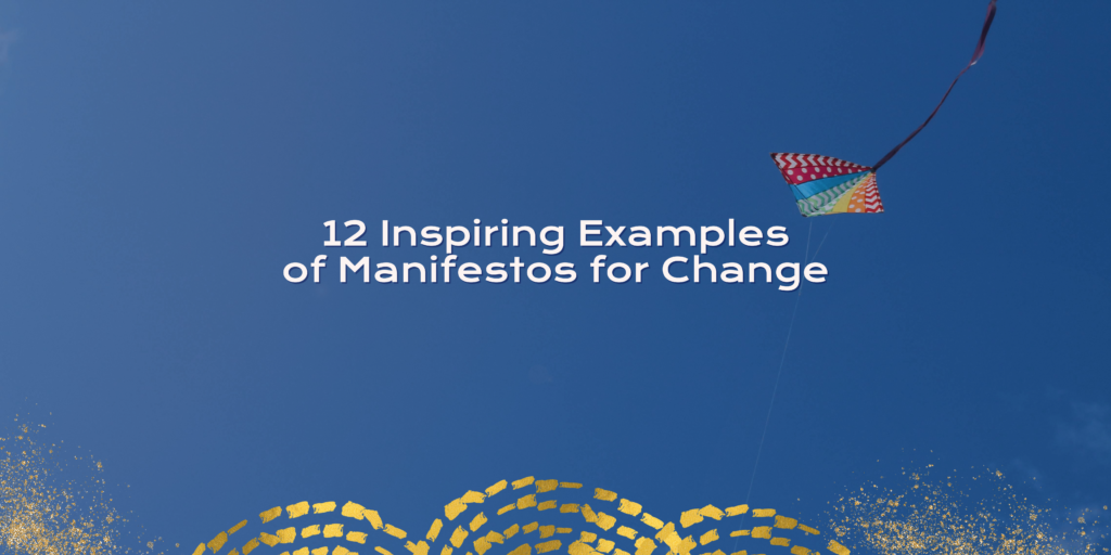 manifesto essay topic ideas