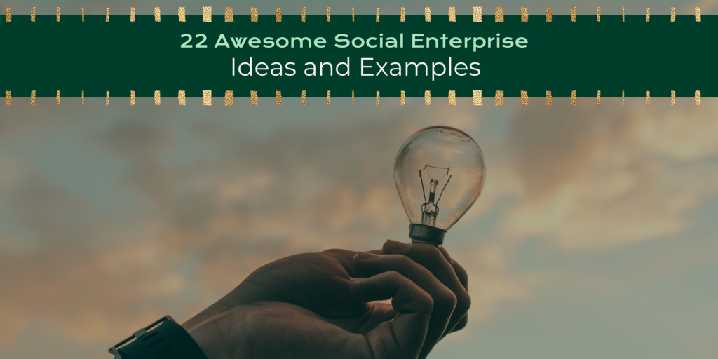 social entrepreneurship business plan examples